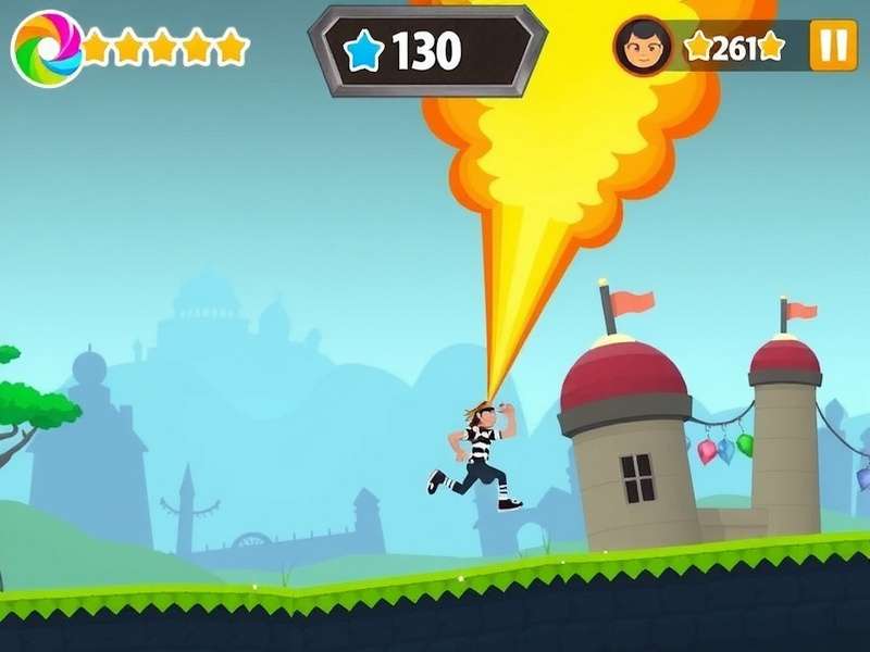 Rupee Rush India Gameplay Screenshot