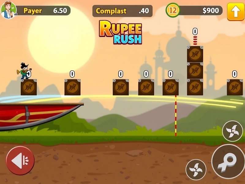 Rupee Rush India Community Events