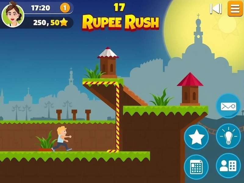Rupee Rush India Features Showcase
